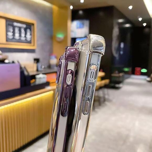 iPhone 14 Pro Case Magnetic Clear Bling Military-Grade Protection Luxury Corners - Picture 3 of 8